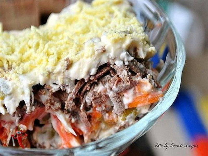 ТОП-5 ну очень вкусных салатиков