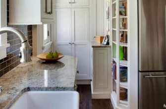 25 лучших решений для чрезмерно маленьких кухонь