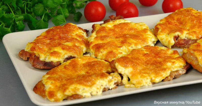 Настоящий рецепт мяса по-французски. Вкус просто обалденный!