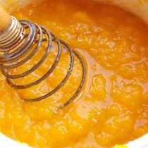 Тыквенные кексы с изюмом Тыквенные кексы с изюмом