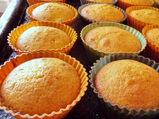 Тыквенные кексы с изюмом Тыквенные кексы с изюмом