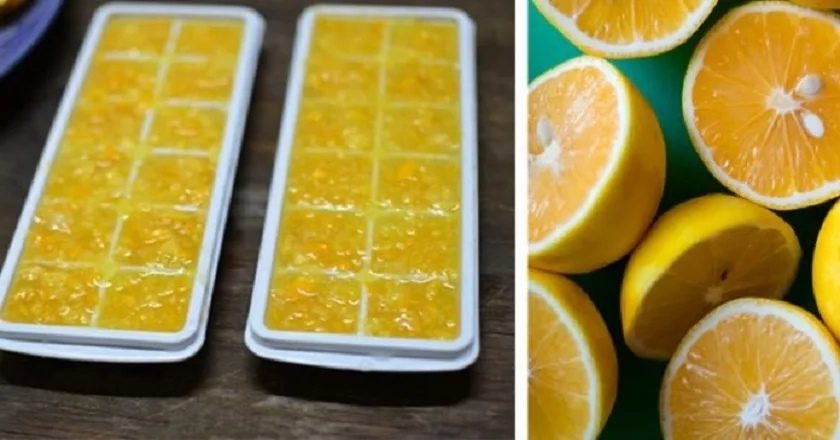 Заведите себе эту полезную привычку - замораживать лимоны!